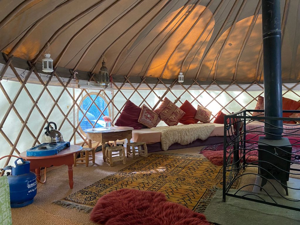 Woodland Tipi & Yurt Holidays