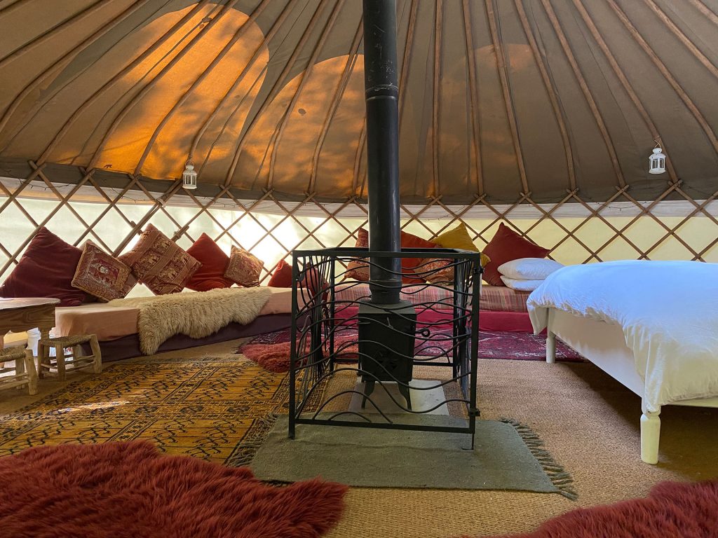 Woodland Tipi & Yurt Holidays