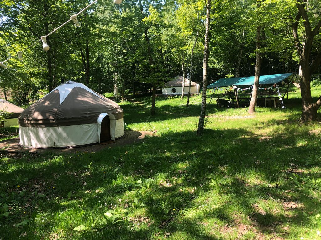 Woodland Tipi & Yurt Holidays