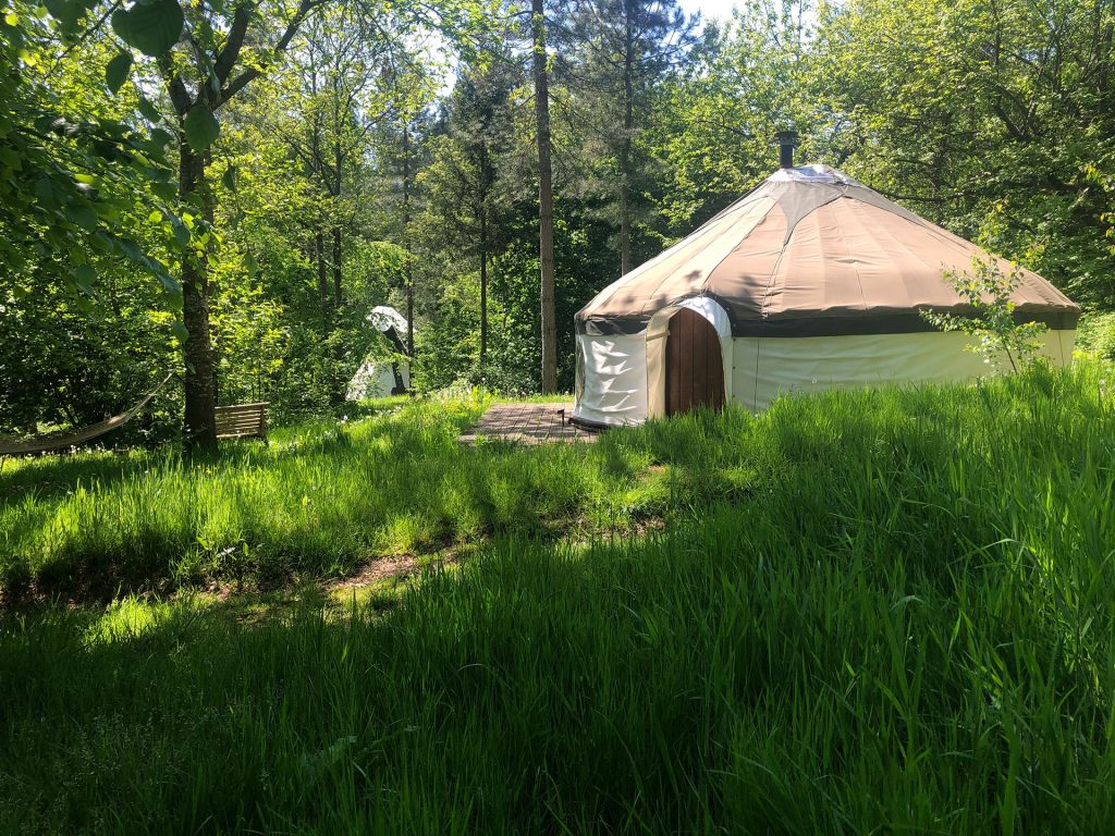 Woodland Tipi & Yurt Holidays