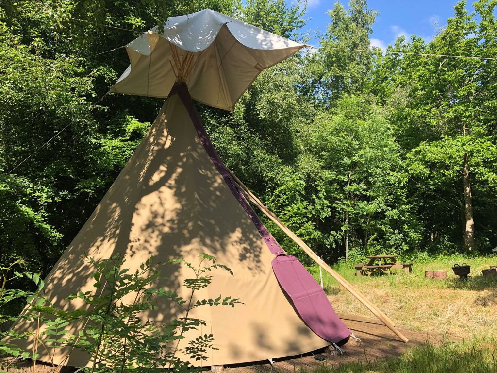 Woodland Tipi & Yurt Holidays