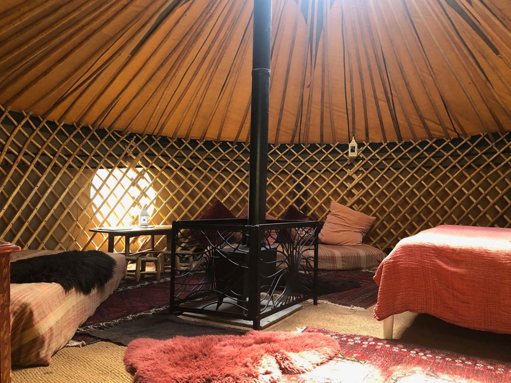 Woodland Tipi & Yurt Holidays
