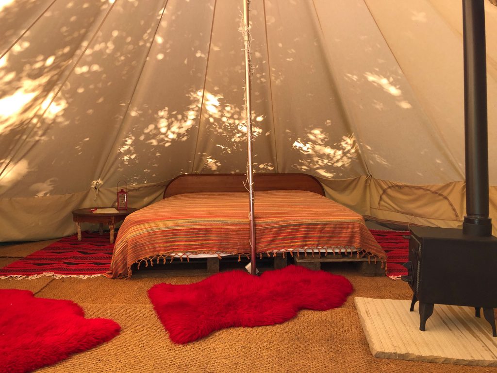 Woodland Tipi & Yurt Holidays