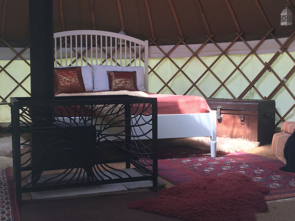 Woodland Tipi & Yurt Holidays