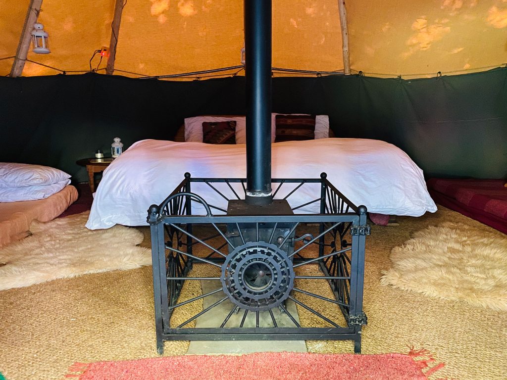 Woodland Tipi & Yurt Holidays