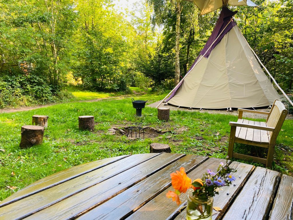 Woodland Tipi & Yurt Holidays