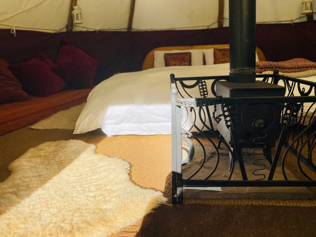 Woodland Tipi & Yurt Holidays