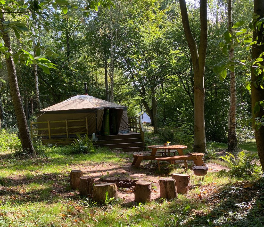 Woodland Tipi & Yurt Holidays