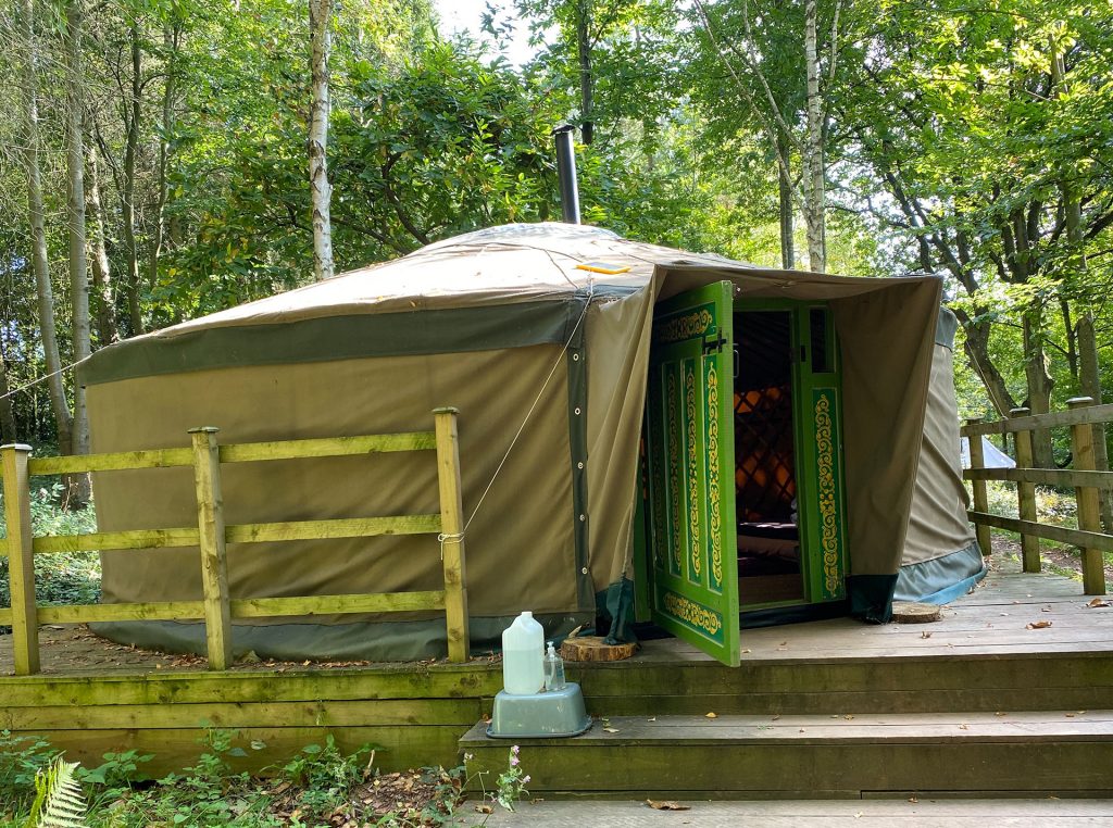 Woodland Tipi & Yurt Holidays