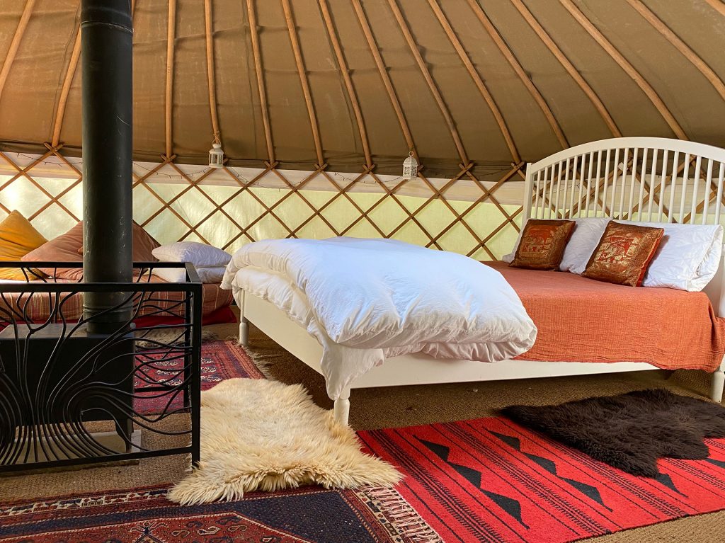 Woodland Tipi & Yurt Holidays