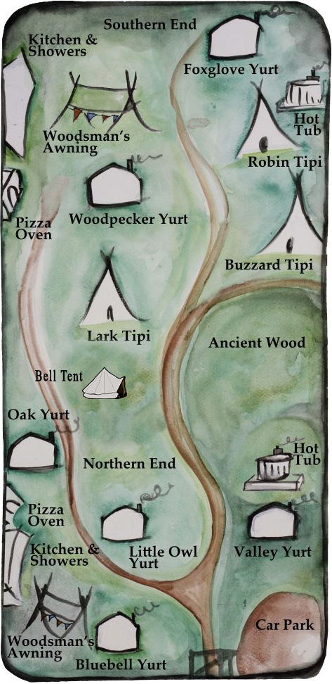 Woodland Tipi & Yurt Holidays