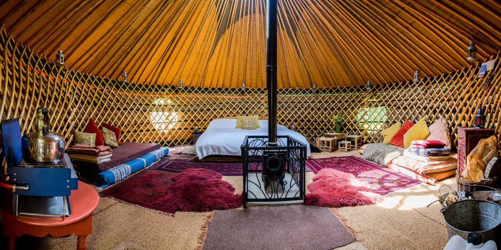 Woodland Tipi & Yurt Holidays