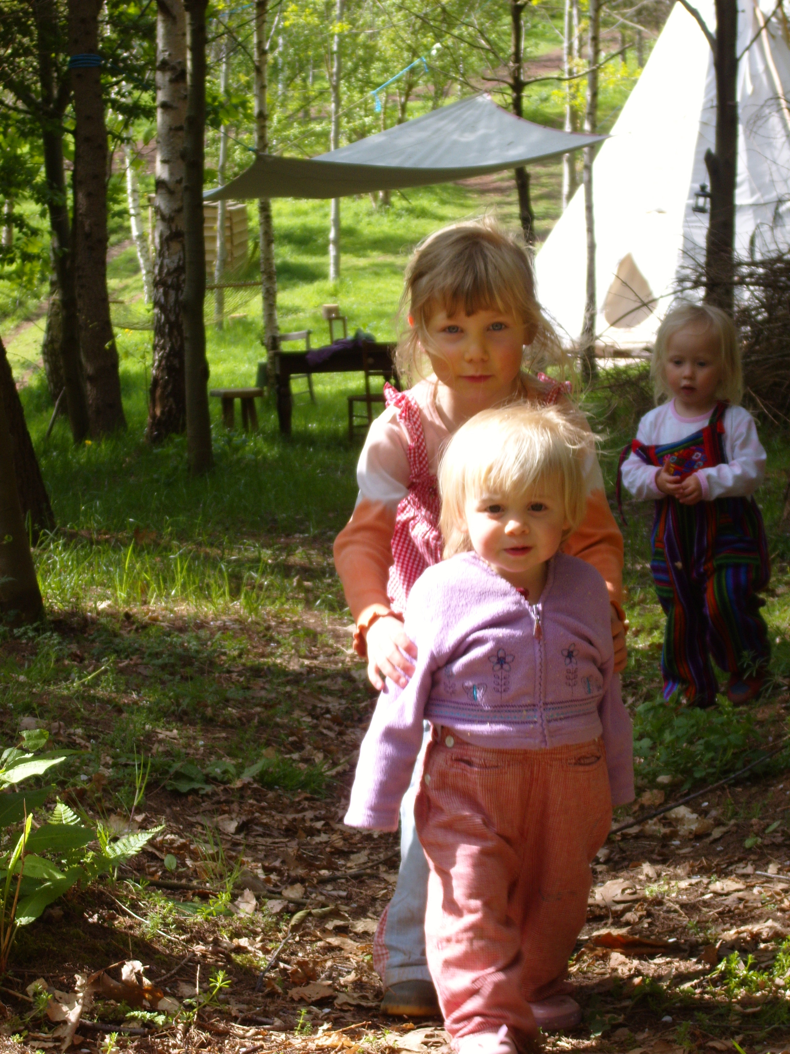 Woodland Tipi & Yurt Holidays