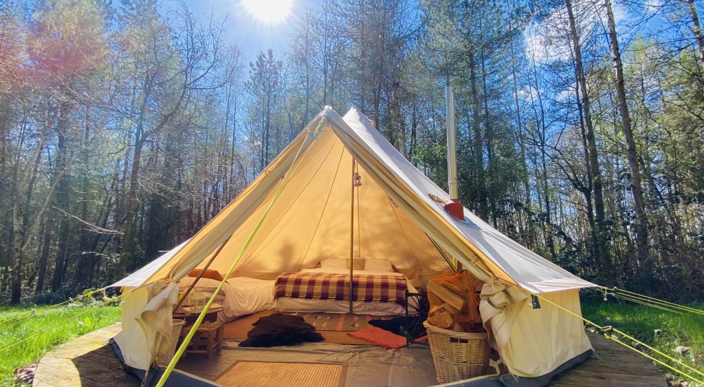 Woodland Tipi & Yurt Holidays