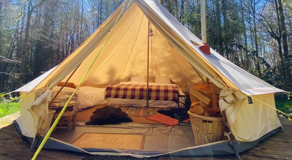 Woodland Tipi & Yurt Holidays