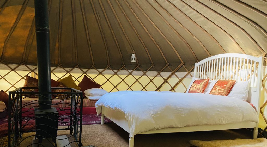 Woodland Tipi & Yurt Holidays