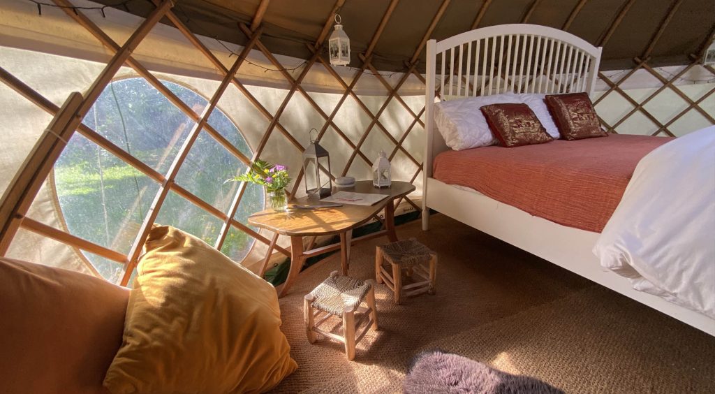 Woodland Tipi & Yurt Holidays
