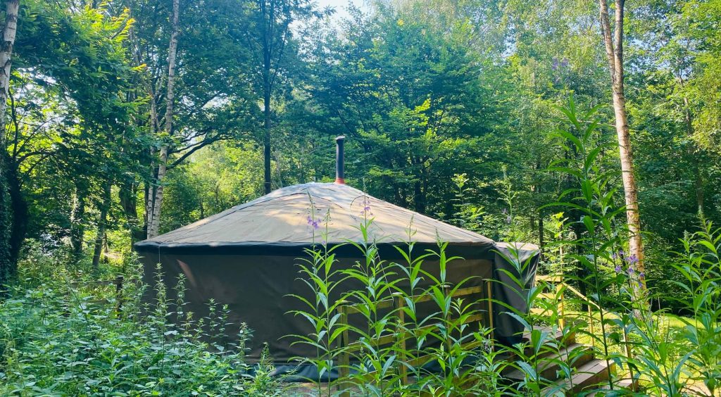 Woodland Tipi & Yurt Holidays