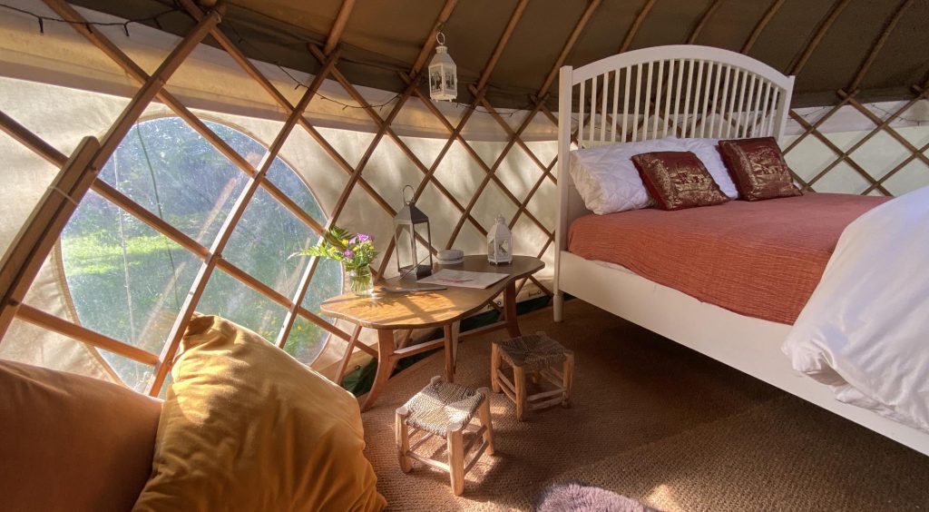 Woodland Tipi & Yurt Holidays