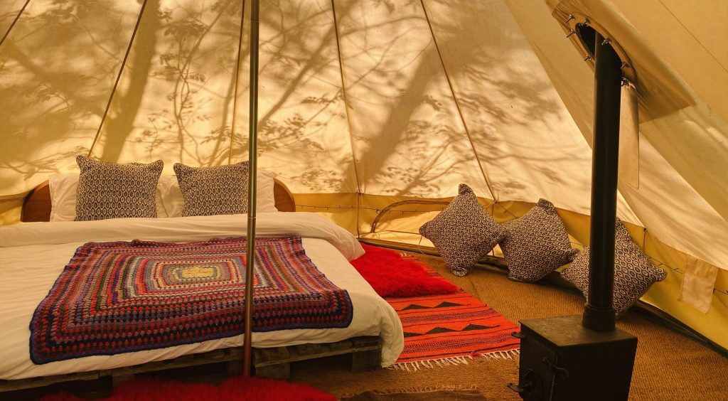 Woodland Tipi & Yurt Holidays