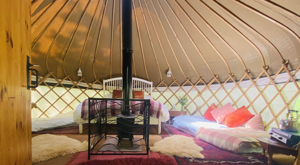 Woodland Tipi & Yurt Holidays