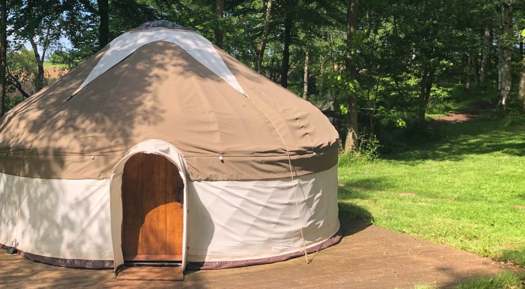 Woodland Tipi & Yurt Holidays