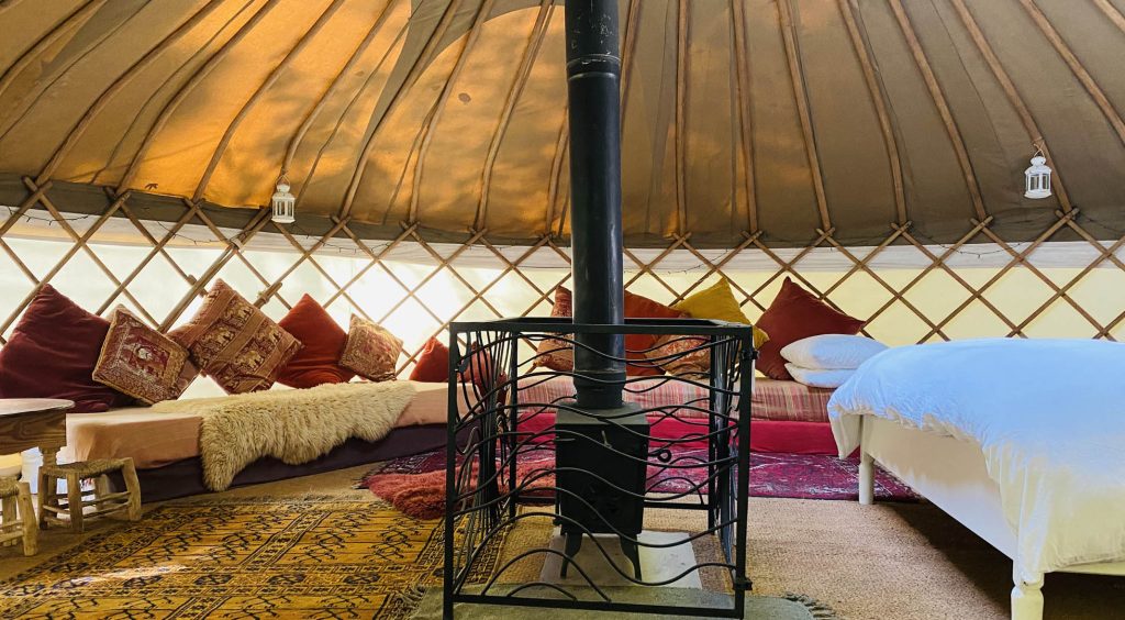 Woodland Tipi & Yurt Holidays