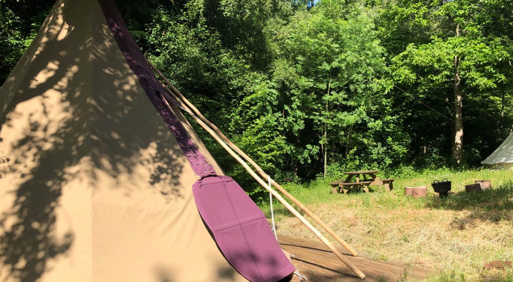 Woodland Tipi & Yurt Holidays