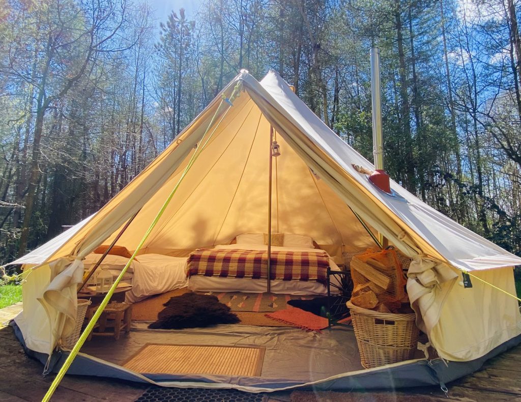 Woodland Tipi & Yurt Holidays