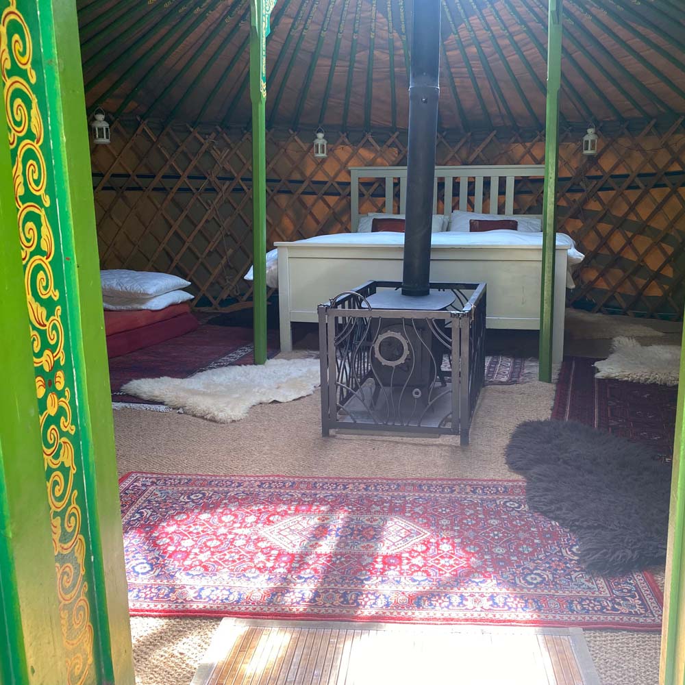 Woodland Tipi & Yurt Holidays