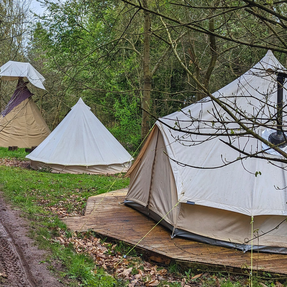 Woodland Tipi & Yurt Holidays