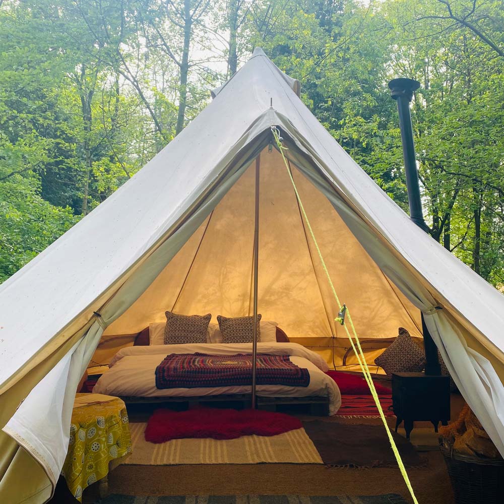 Woodland Tipi & Yurt Holidays