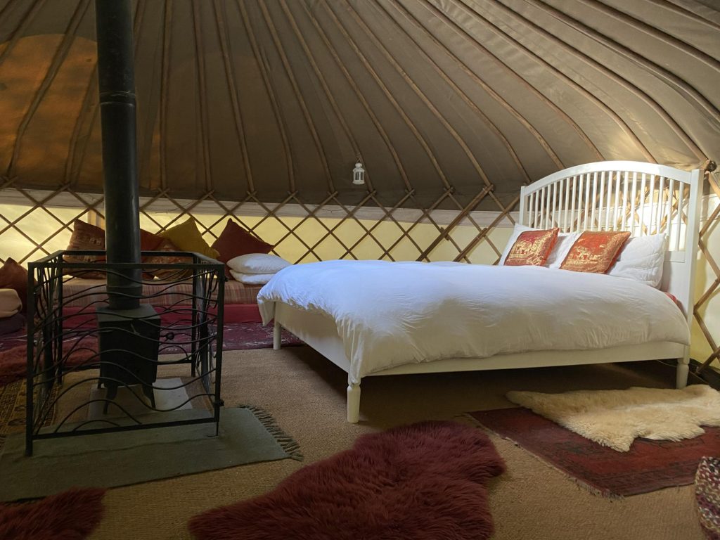 Woodland Tipi & Yurt Holidays