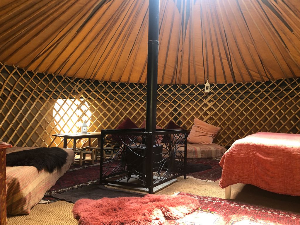 Woodland Tipi & Yurt Holidays
