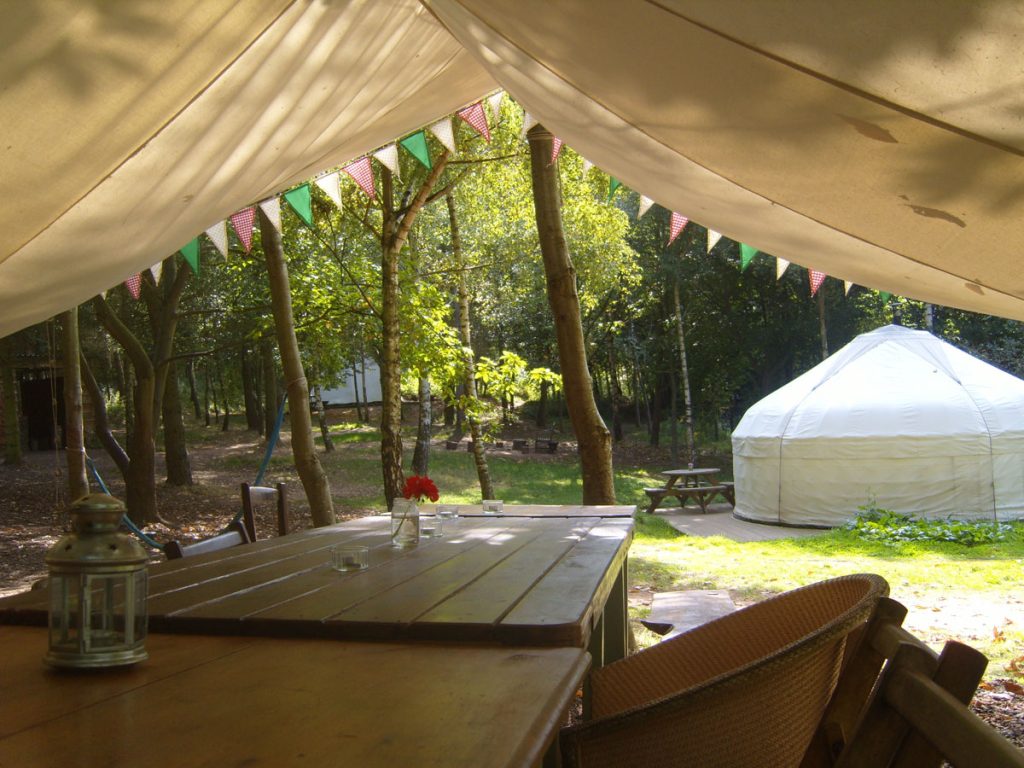 Woodland Tipi & Yurt Holidays