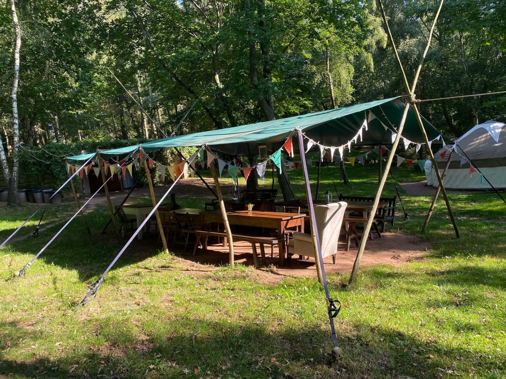 Woodland Tipi & Yurt Holidays
