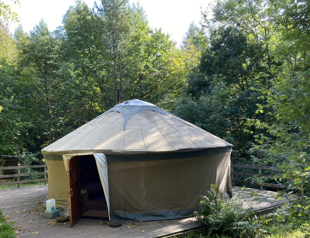 Woodland Tipi & Yurt Holidays