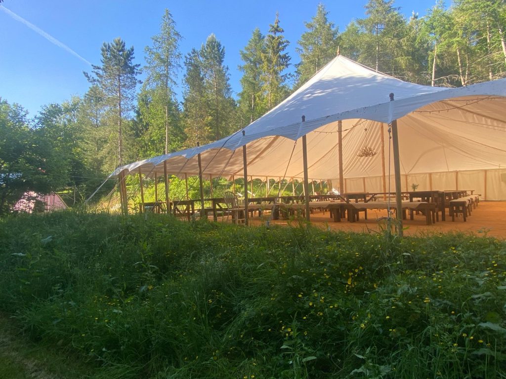 Woodland Tipi & Yurt Holidays
