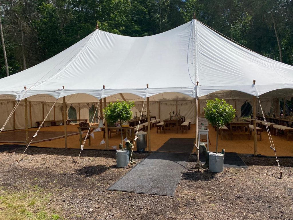 Woodland Tipi & Yurt Holidays