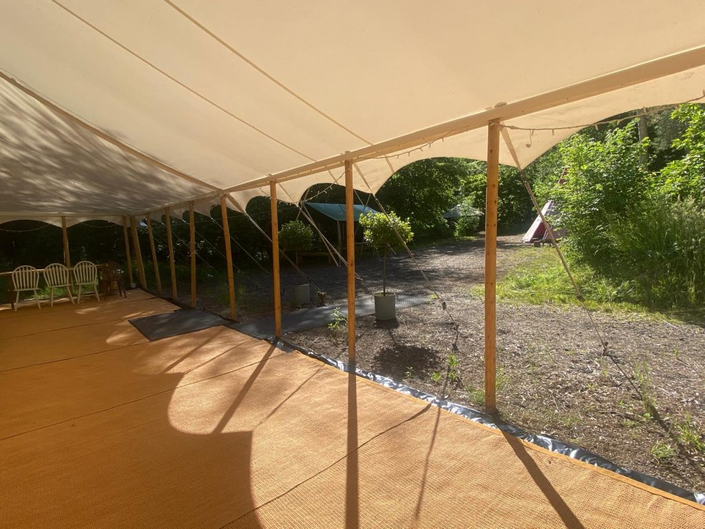 Woodland Tipi & Yurt Holidays