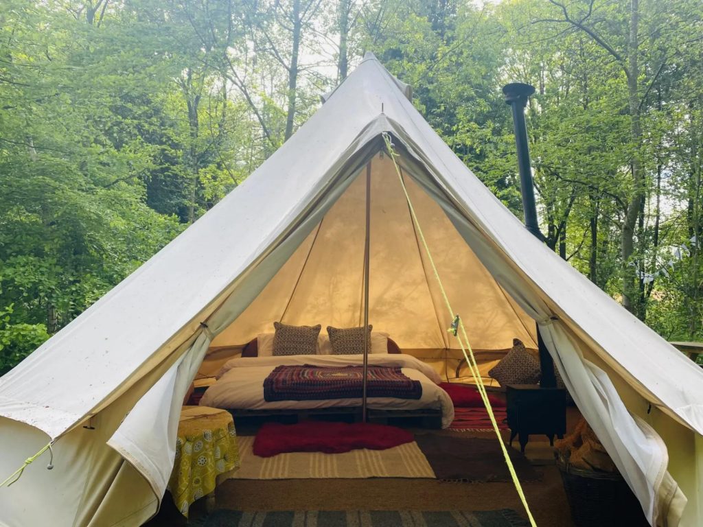 Woodland Tipi & Yurt Holidays