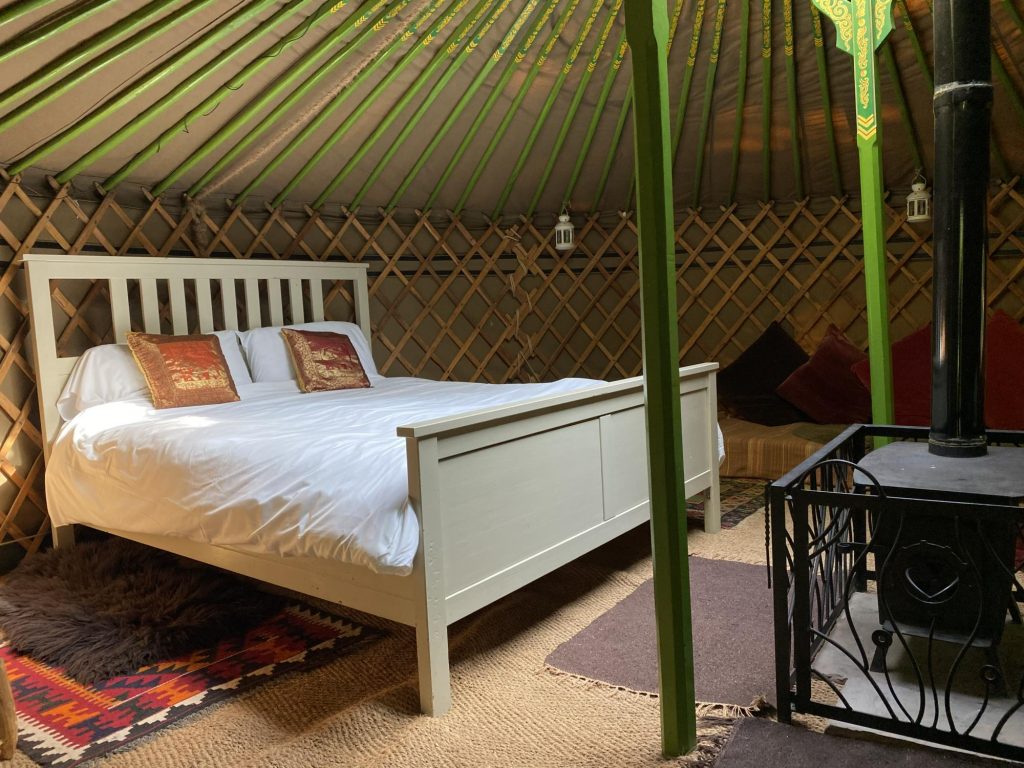 Woodland Tipi & Yurt Holidays