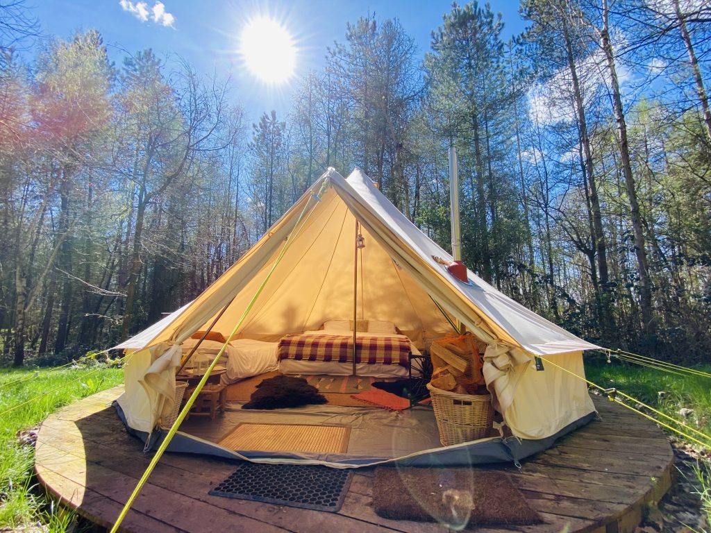 Woodland Tipi & Yurt Holidays