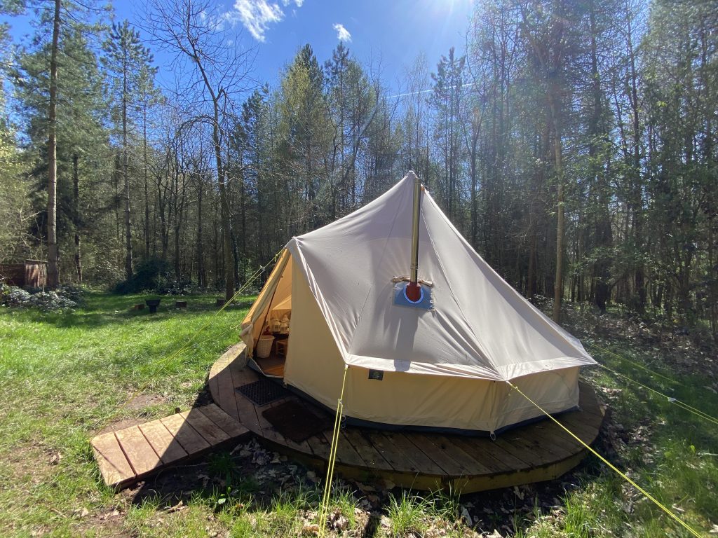 Woodland Tipi & Yurt Holidays