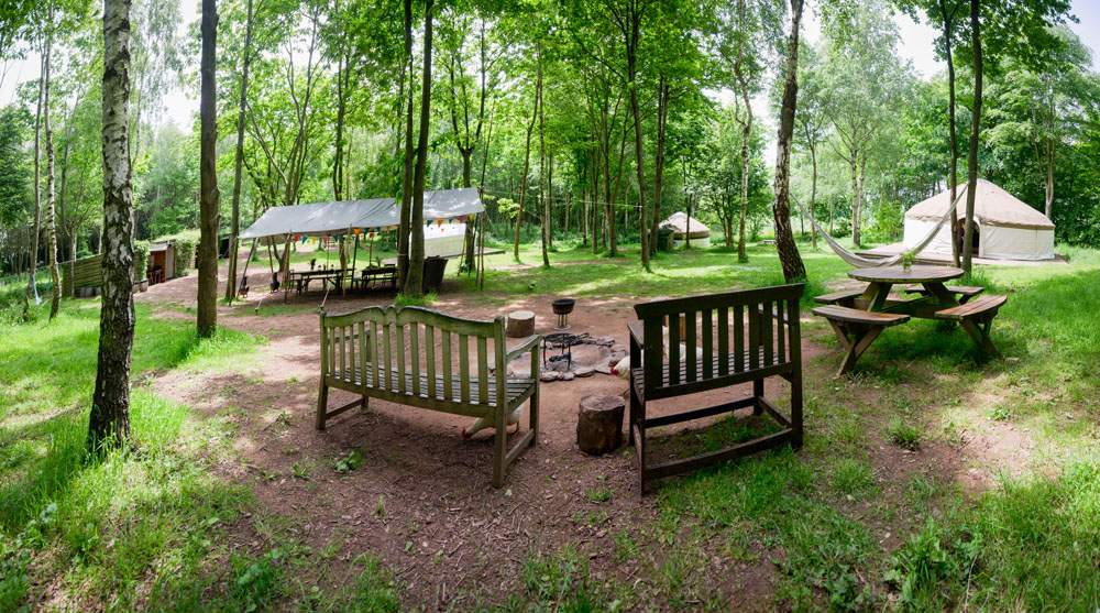 Woodland Tipi & Yurt Holidays