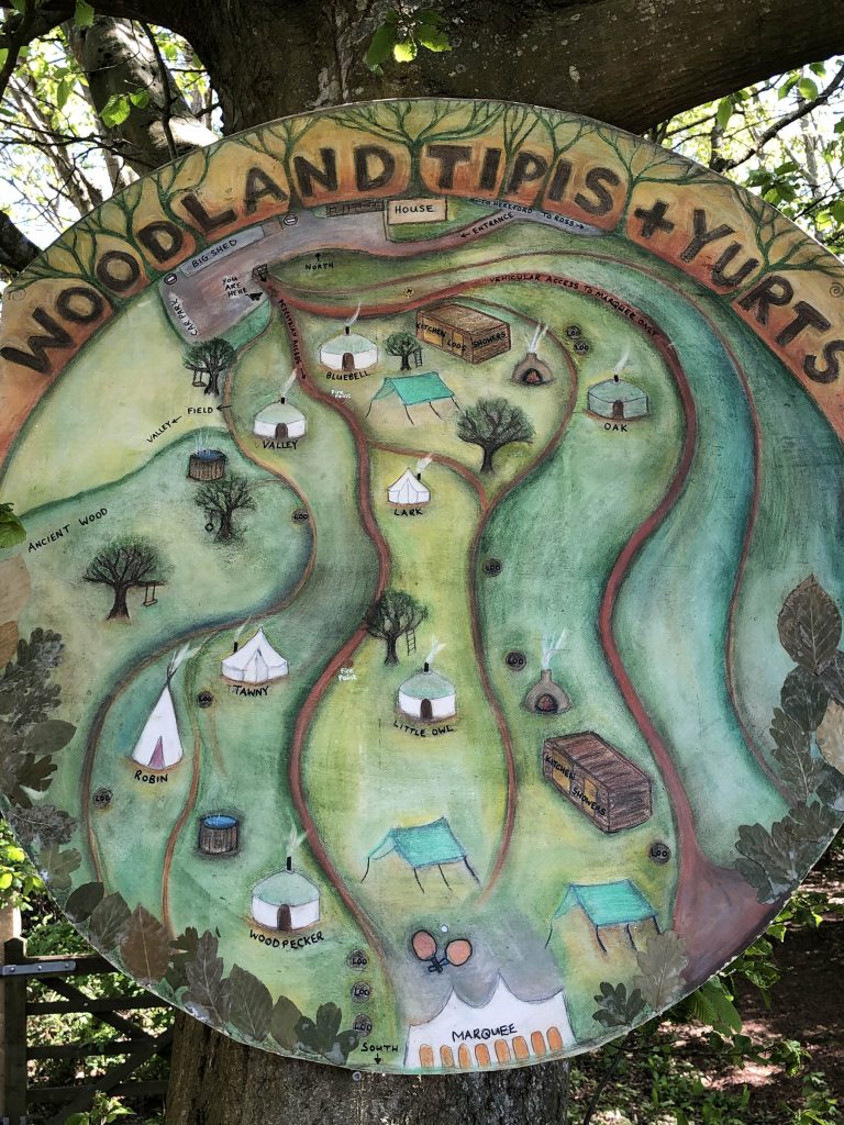 Woodland Tipi & Yurt Holidays