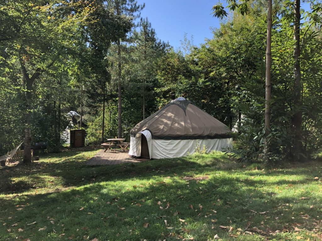 Woodland Tipi & Yurt Holidays