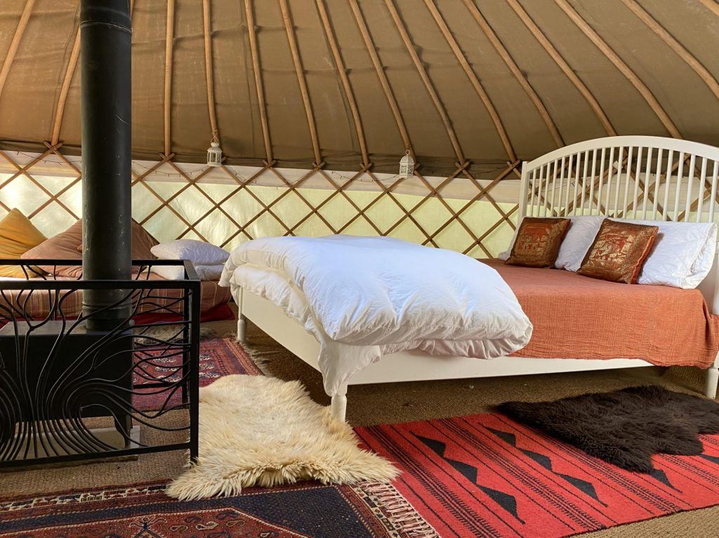 Woodland Tipi & Yurt Holidays